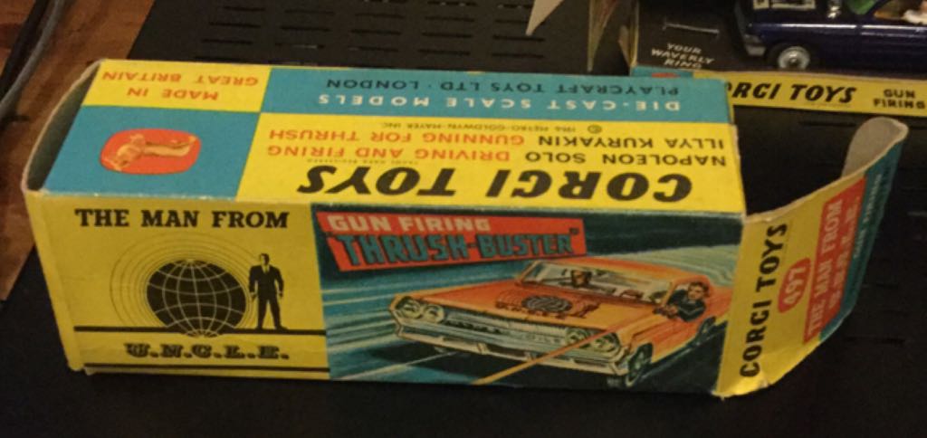 Man From Uncle - 1965 First Editions toy car collectible - Main Image 2