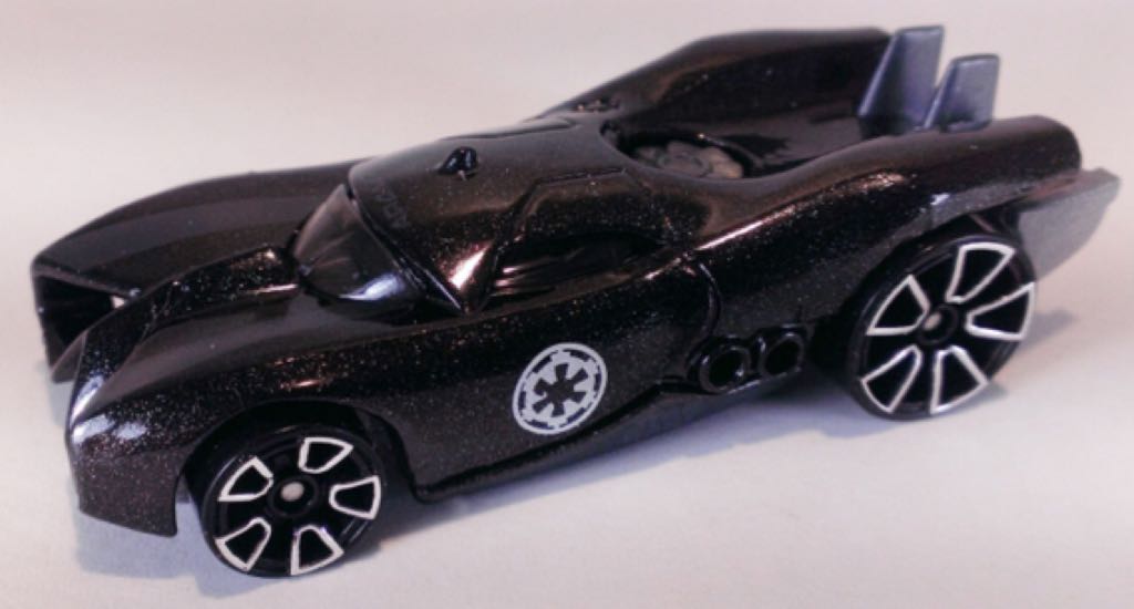 Prototype H-24 (Loose) - Star Wars - Galactic Empire toy car collectible - Main Image 2