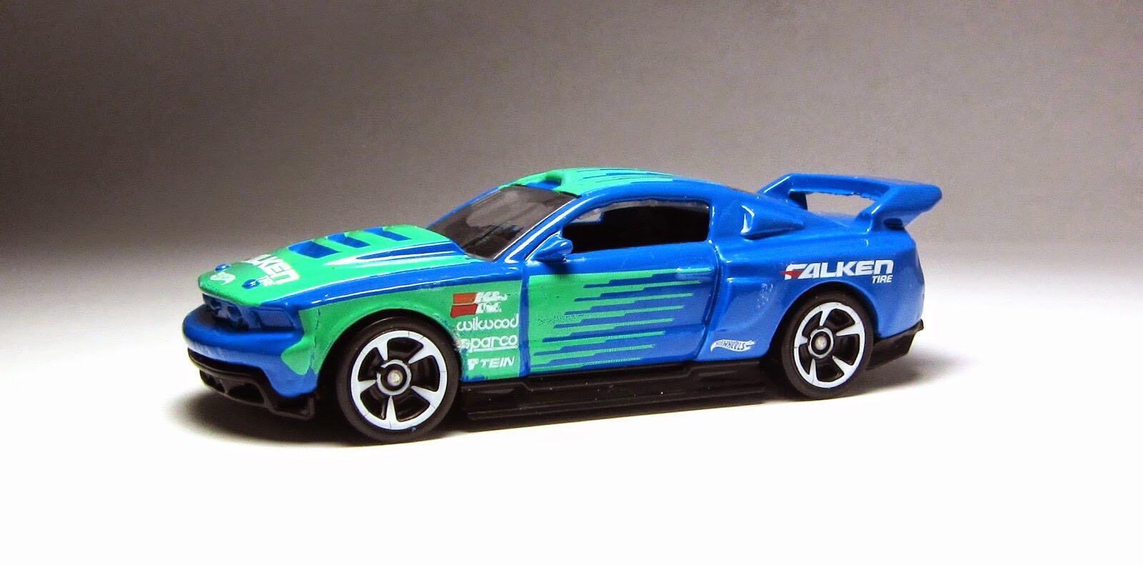 Custom ’12 Ford Mustang - 2015 - HW WORHSHOP - HW DRIFT RACE toy car collectible - Main Image 4