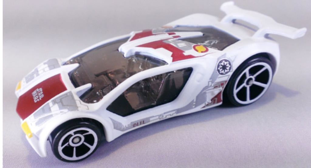 Impavido I  - Star Wars - Galactic Republic toy car collectible - Main Image 2