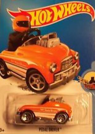 Pedal Driver - Ride Ons toy car collectible - Main Image 2