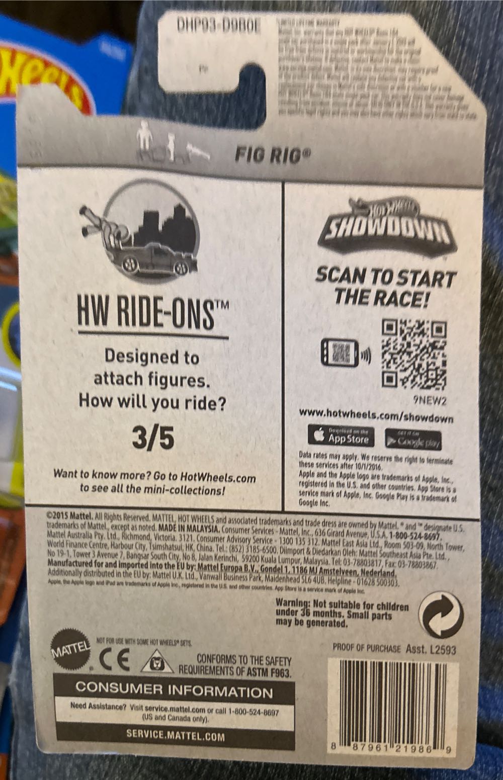 Fig Rig - Ride Ons toy car collectible - Main Image 3