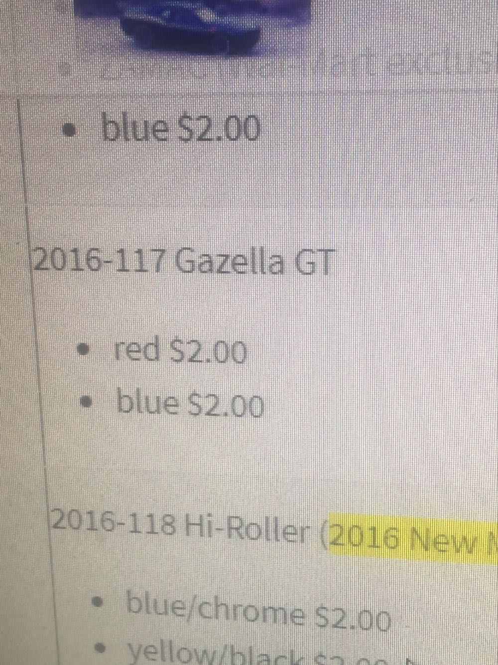 Gazella GT - HW Showroom toy car collectible - Main Image 3