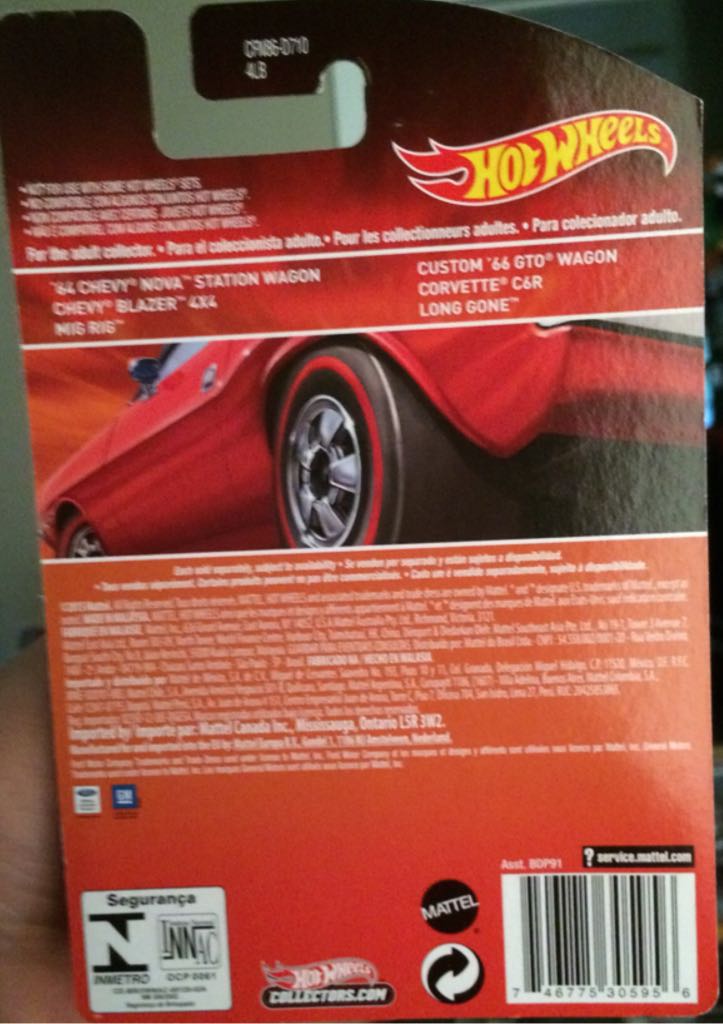 Mig Rig - ’16 Redline Series toy car collectible - Main Image 2