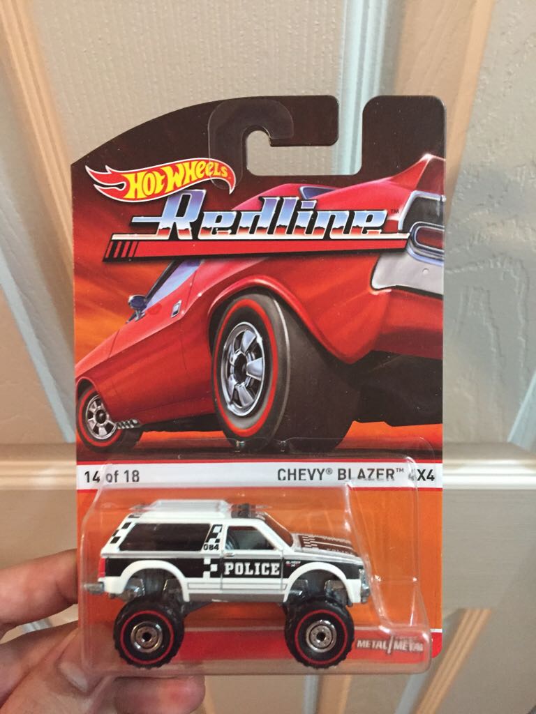 Chevy Blazer 4x4 - Heritage Series toy car collectible - Main Image 1