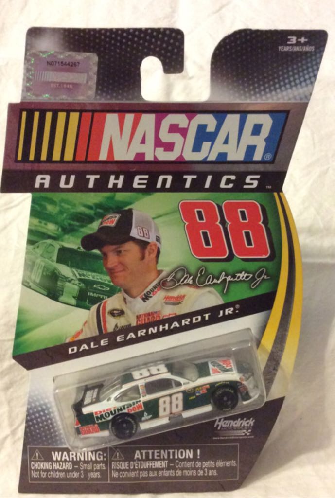 Dale Earnhardt Jr - Nascar Authentics toy car collectible - Main Image 1