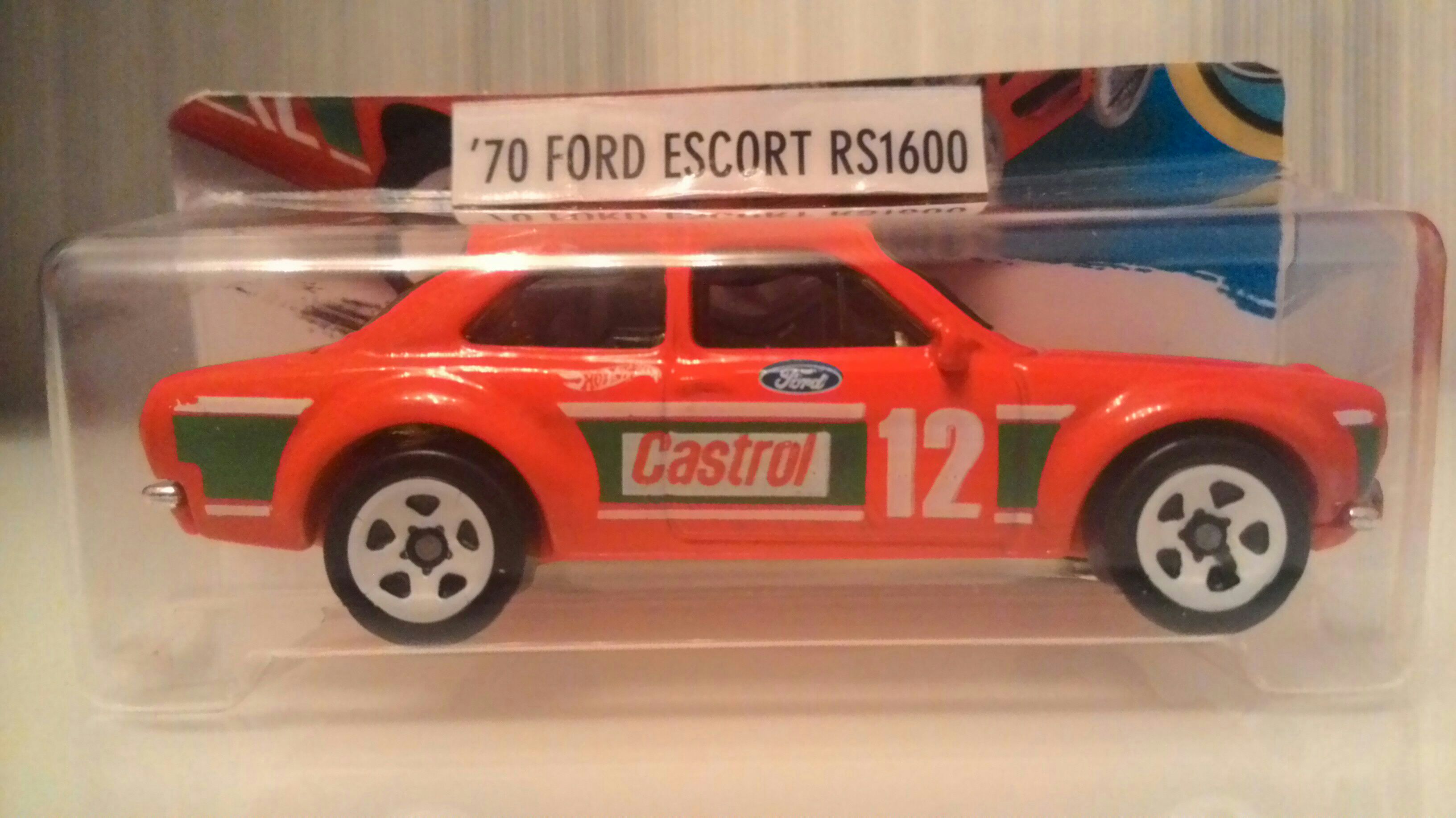’70 Ford Escort RS1600 - HW Speed Graphics toy car collectible - Main Image 2