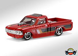 Chevrolet “Chevy Luv” (1972) - HW Hot Trucks toy car collectible - Main Image 2