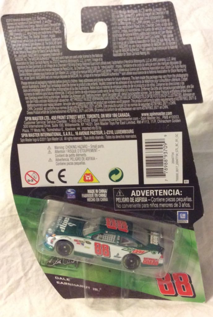 Dale Earnhardt Jr - Nascar Authentics toy car collectible - Main Image 2