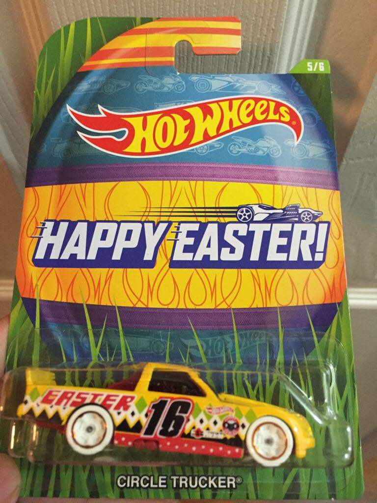 Circle Trucker - Happy Easter toy car collectible - Main Image 1
