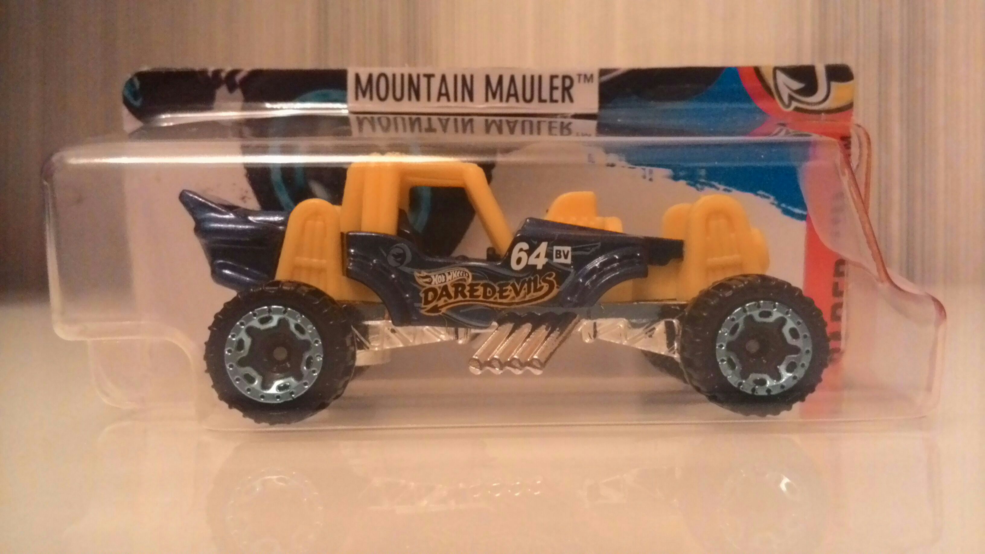 Mountain Mauler - HW Daredevils toy car collectible - Main Image 2