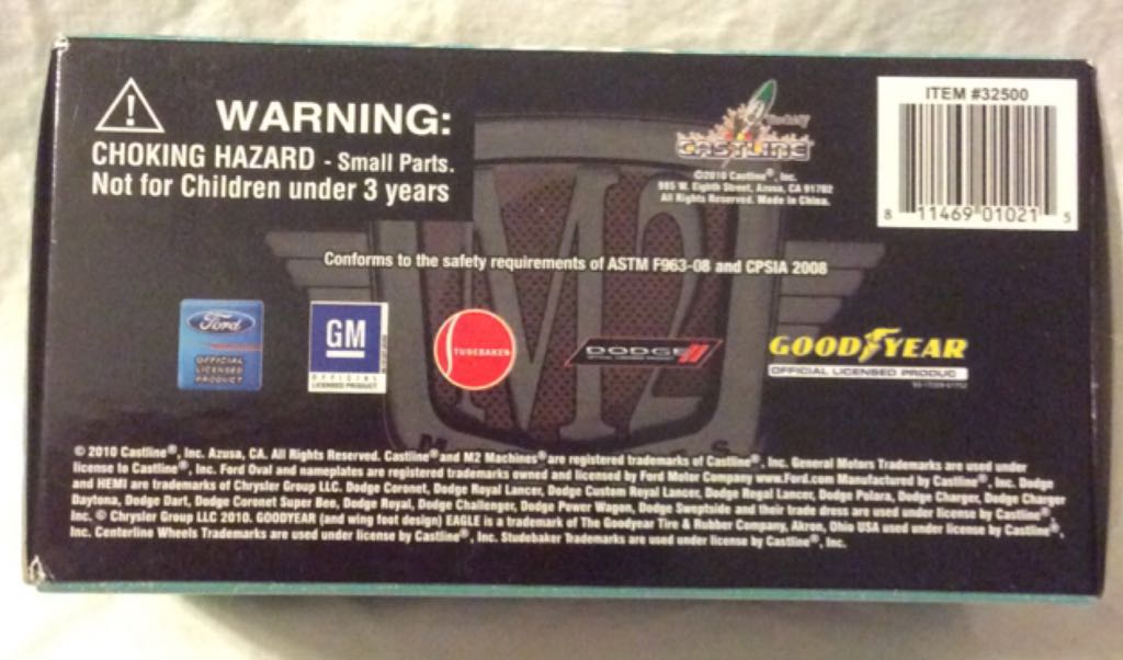 1956 Ford F-100 - 2010 M2 Machines Premium Edition toy car collectible - Main Image 2