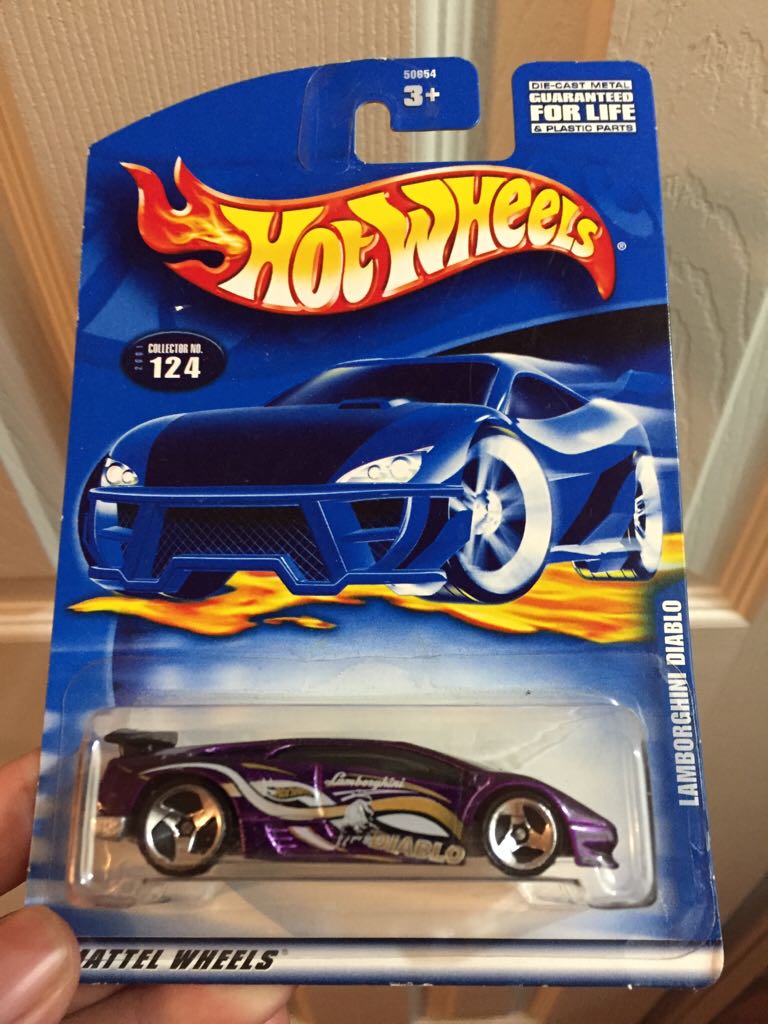 Lamborghini Diablo toy car collectible - Main Image 1