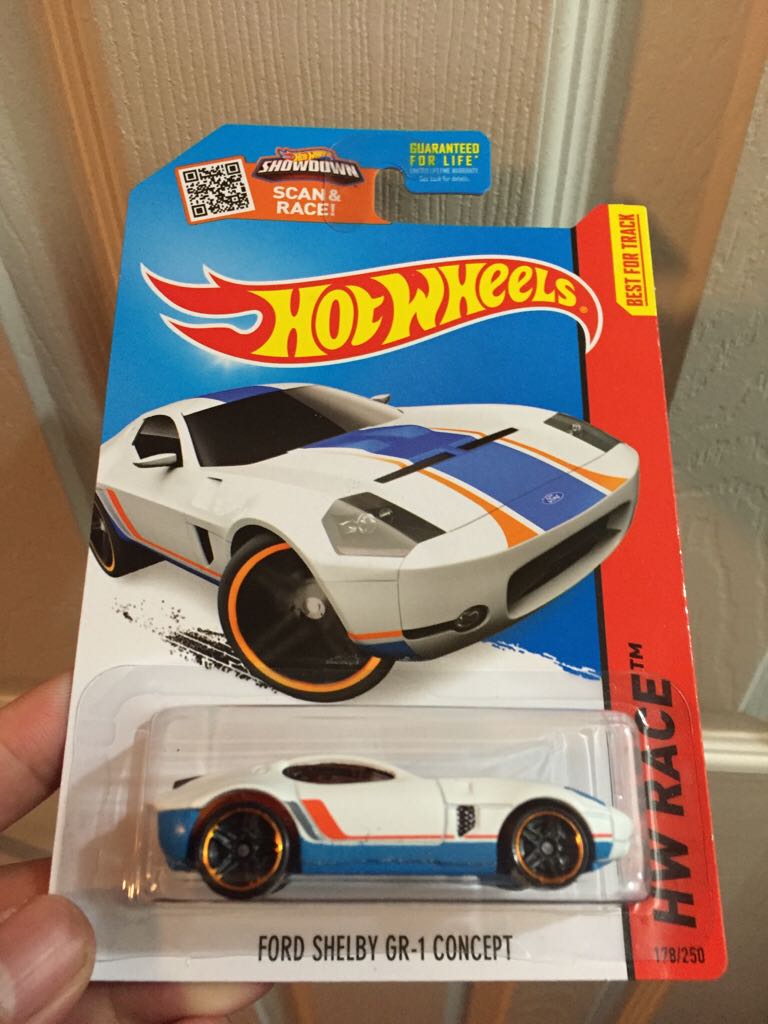Ford Shelby GR-1 Concept - HW Race toy car collectible - Main Image 1