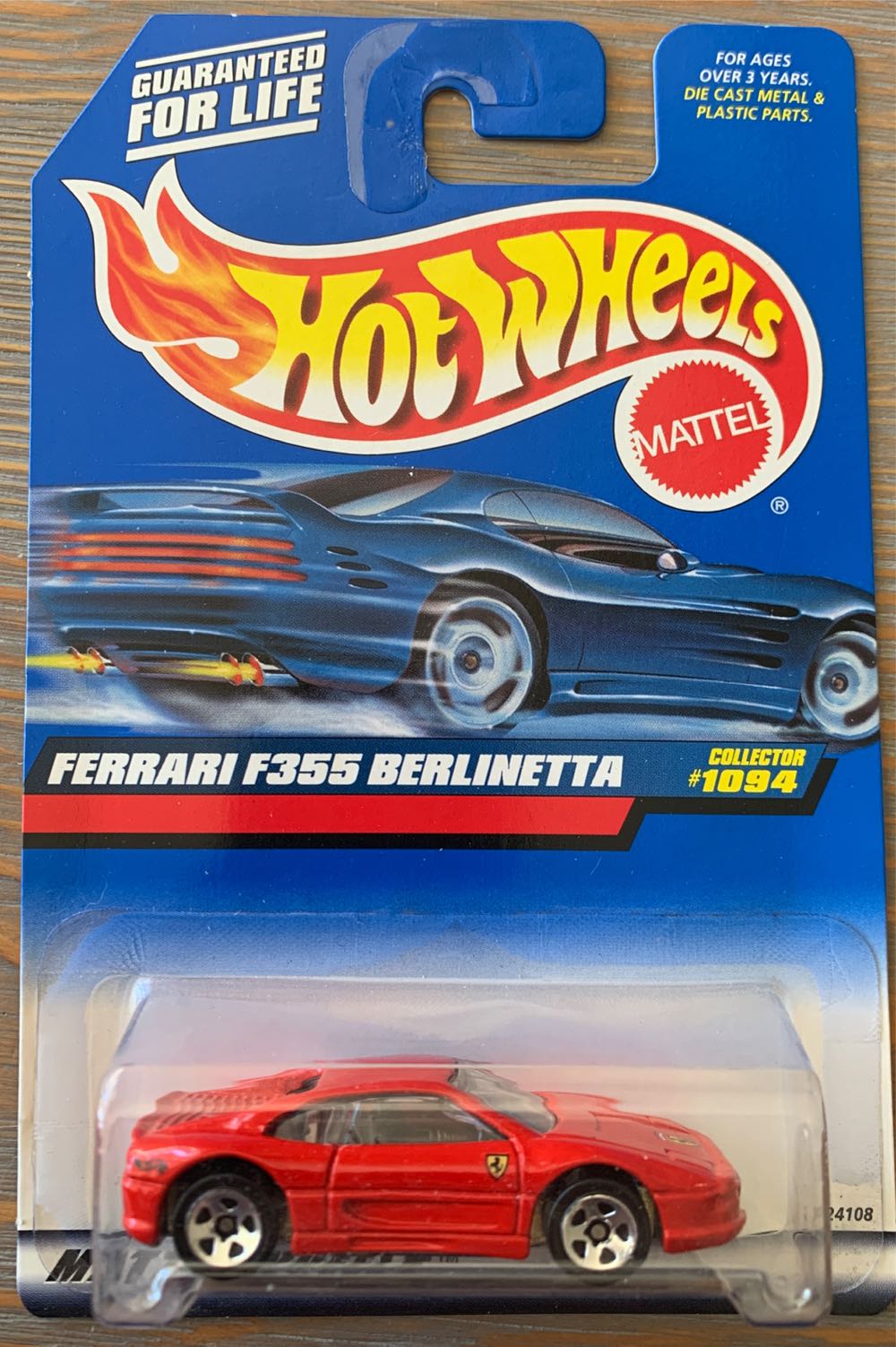 Ferrari F355 Berlinetta - Mainline toy car collectible - Main Image 3