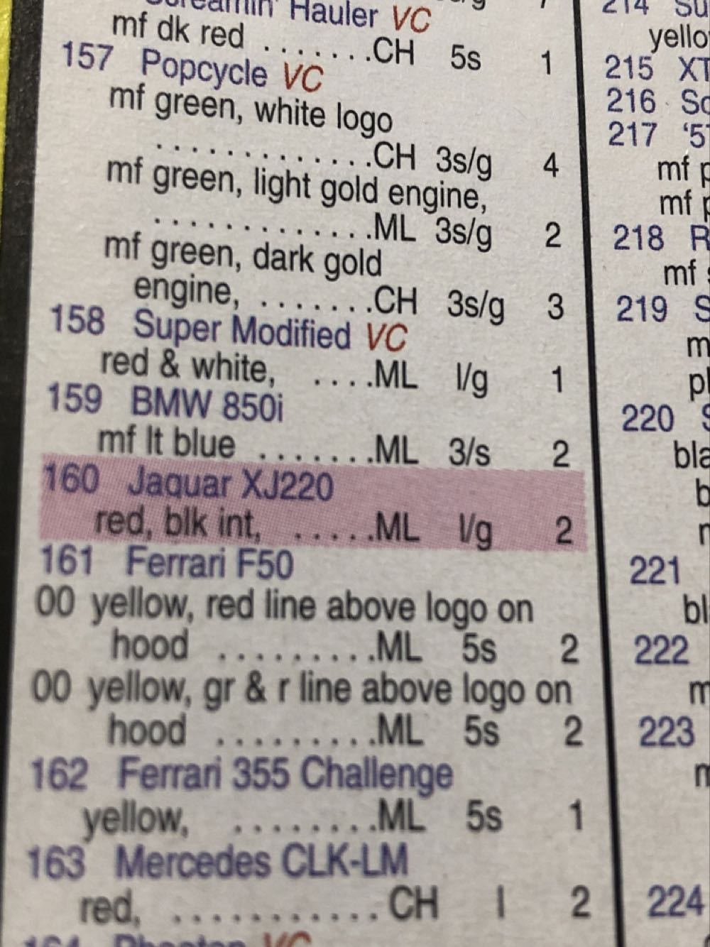 Ferrari F50  toy car collectible - Main Image 3