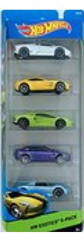 Lamborghini Aventador - HW Exotics 5-Pack toy car collectible - Main Image 1