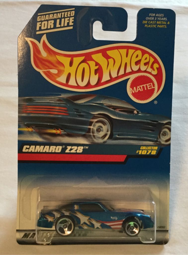 Camaro Z28 - 1999 Mainline Cars toy car collectible - Main Image 1