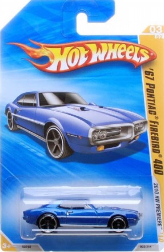 Pontiac Firebird 400 1967 - 2016 Muscle Mania 5 Pack toy car collectible - Main Image 2