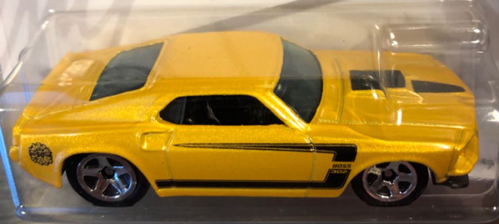 ’69 Mustang - HW Larry Wood 50 toy car collectible - Main Image 2