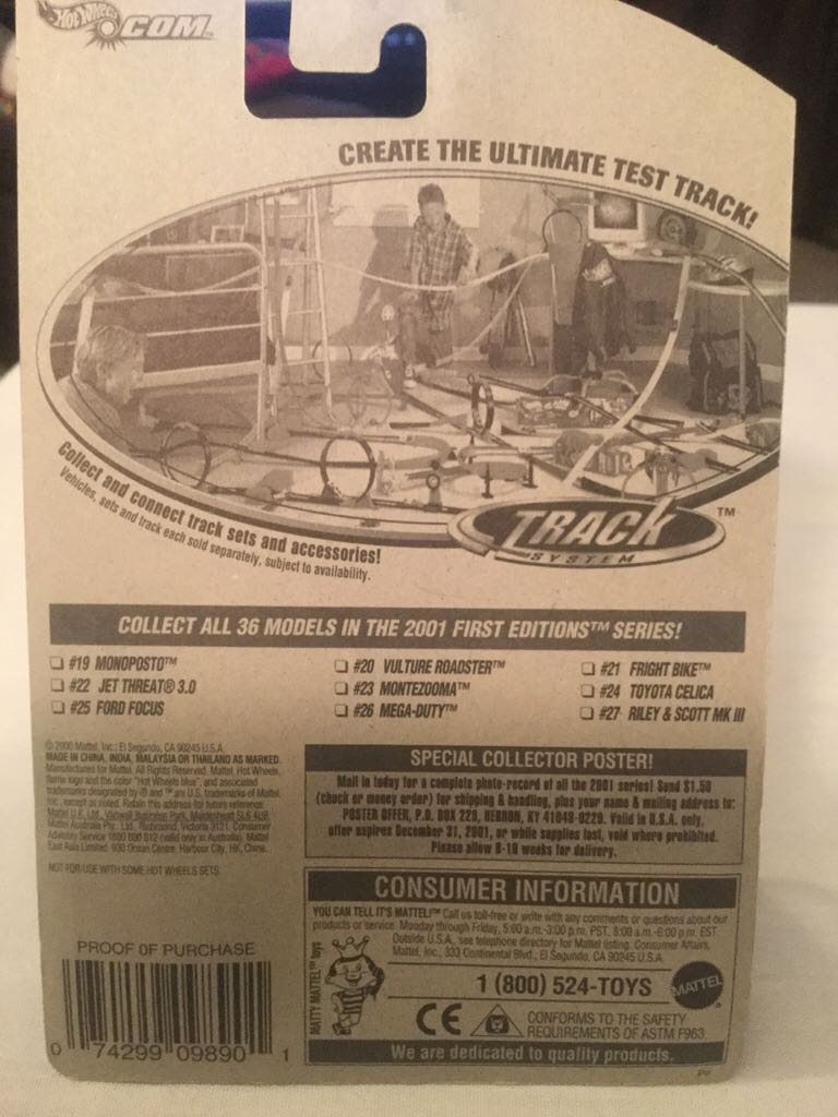 Riley & Scott Mk III - 2001 First Editions toy car collectible - Main Image 2