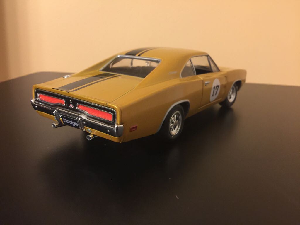 Dodge - Johnny Lightning Muscle Cars toy car collectible - Main Image 2