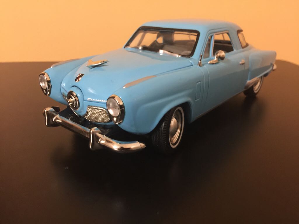 Studebaker - Johnny Lightning toy car collectible - Main Image 1