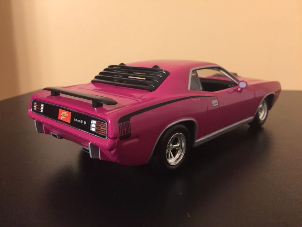 Plymouth - Johnny Lightning Muscle Cars toy car collectible - Main Image 2