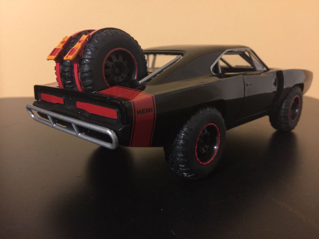 Dodge - Fast And Furious toy car collectible - Main Image 2