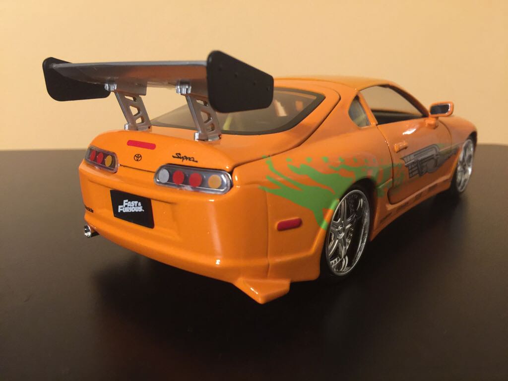 Toyota - Fast And Furious toy car collectible - Main Image 2