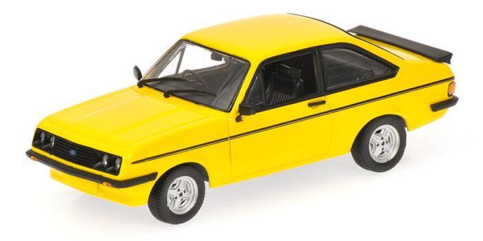 Ford Escort II RS 2000 - Minichamps toy car collectible - Main Image 1