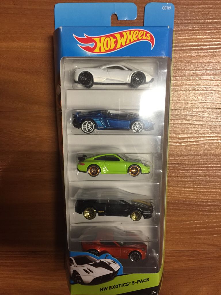 Pagani Huayra - 2014 - HW 5 Pack - Exotics toy car collectible - Main Image 2