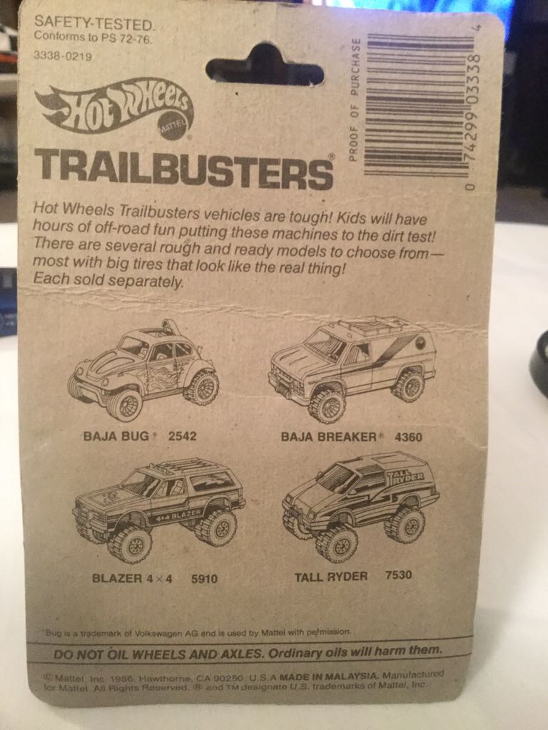 Assault Crawler 1986 - 1990 Action Command toy car collectible - Main Image 2