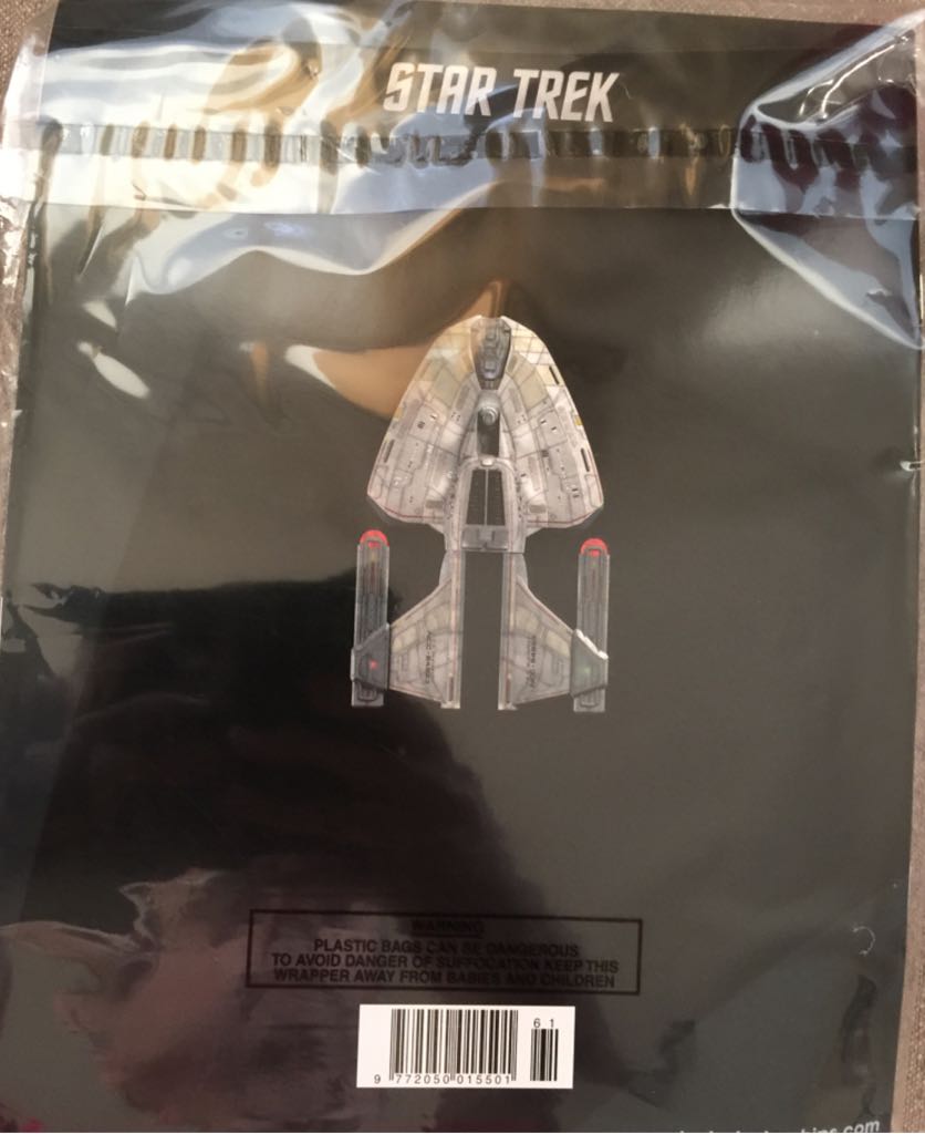 Norway Class - The Official Starships Collection toy car collectible - Main Image 2