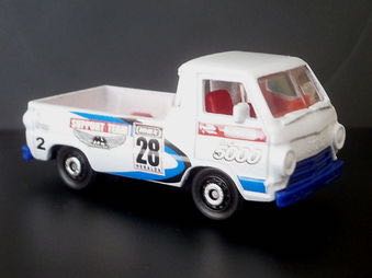’66 Dodge A100 - 2016 - MBX Construction toy car collectible - Main Image 2
