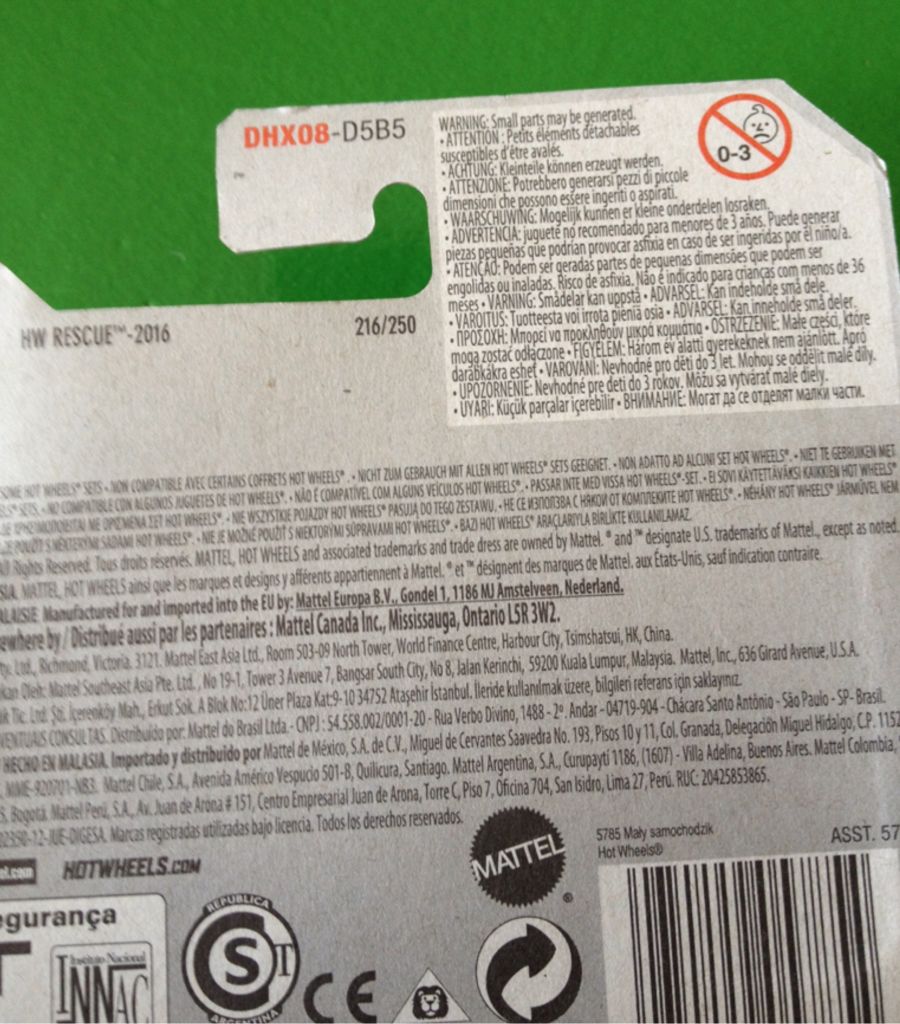 HW Rapid Responder - 2016 - HW Rescue toy car collectible - Main Image 2