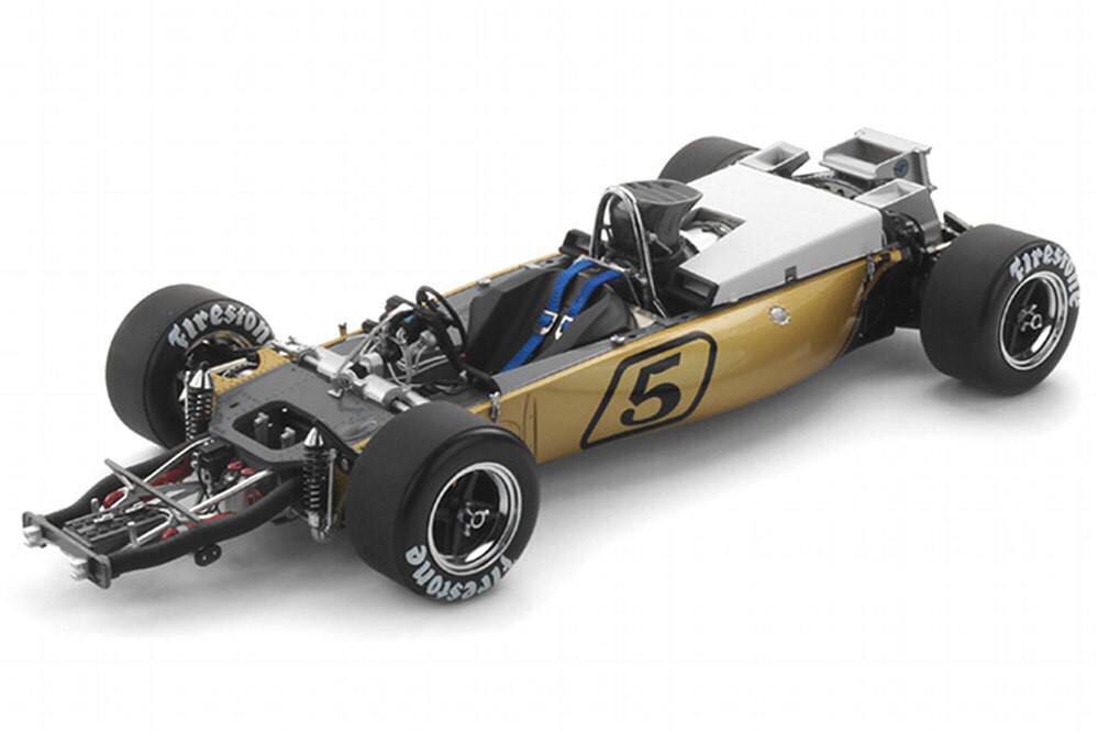 Lotus - TSM toy car collectible - Main Image 2