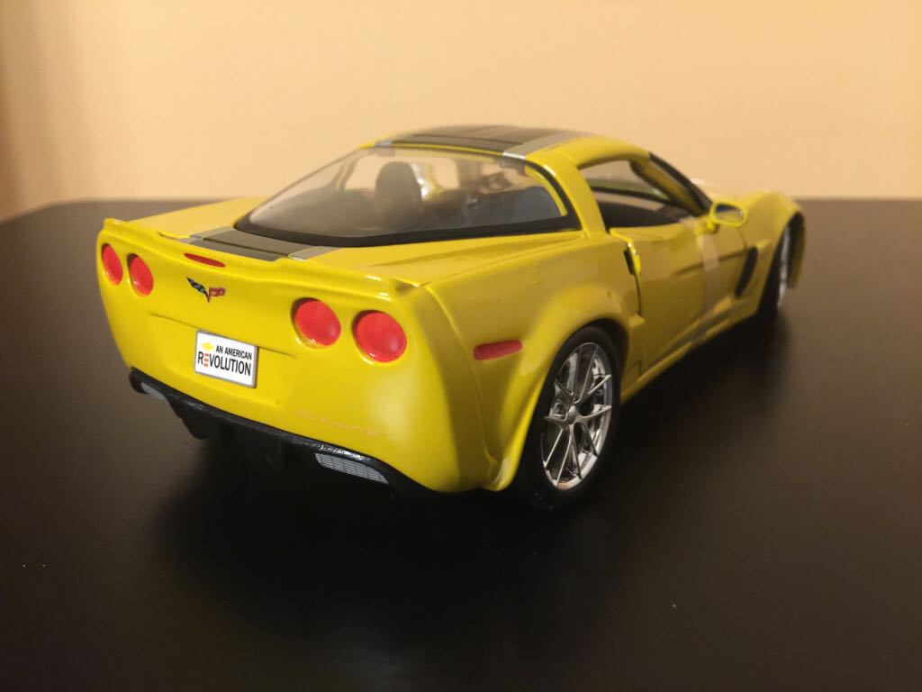 Chevrelot - Maisto toy car collectible - Main Image 2