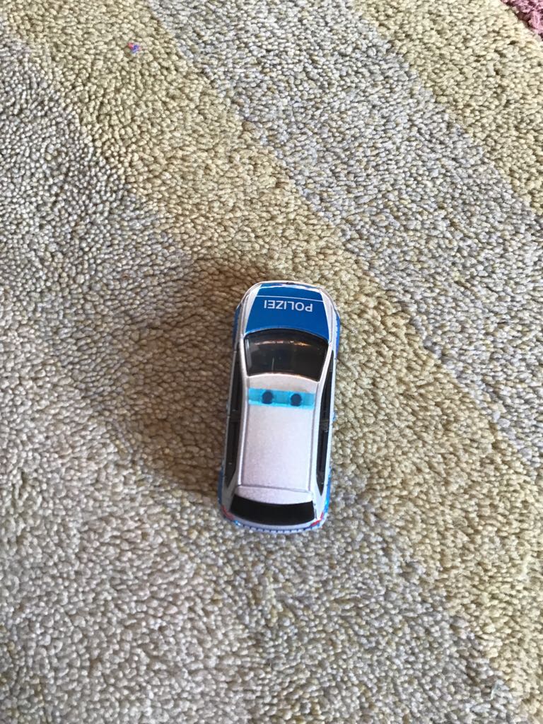 Vwgn Polo Police - Tomica 2012 toy car collectible - Main Image 2