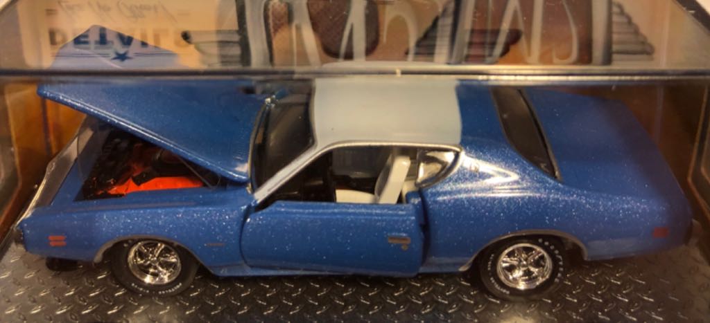 1971 Dodge Charger SE 383 - Detroit-Muscle toy car collectible - Main Image 2