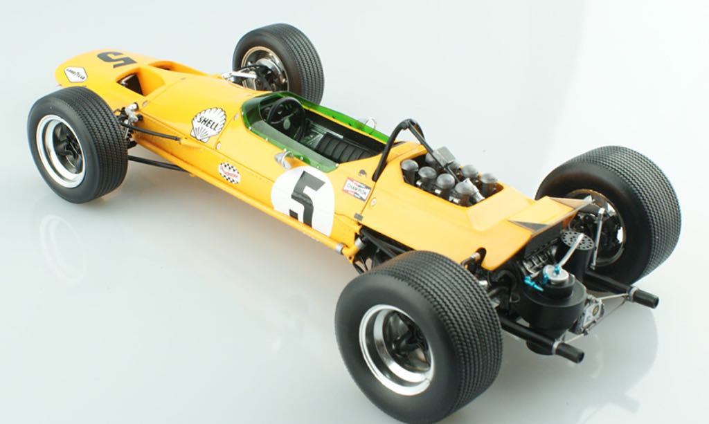 Mclaren M7A # 5 First GP Win - F1 toy car collectible - Main Image 2