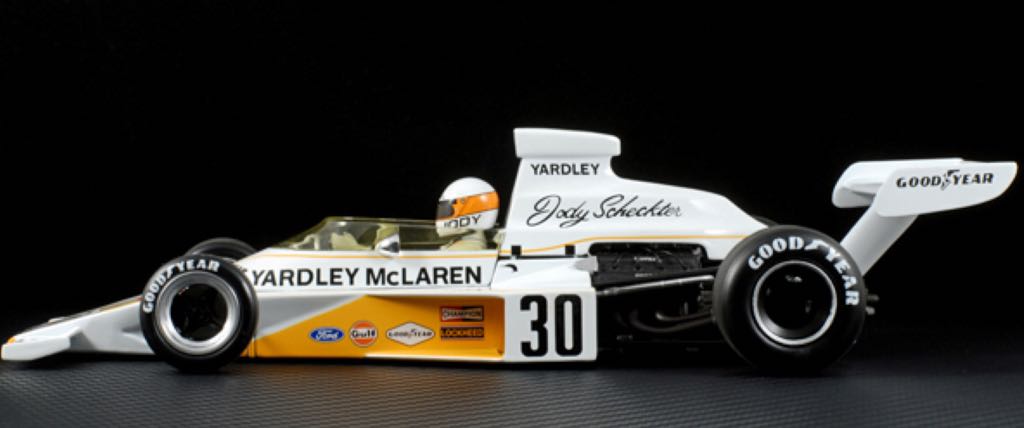 Mclaren M23 Yardley - F1 toy car collectible - Main Image 2