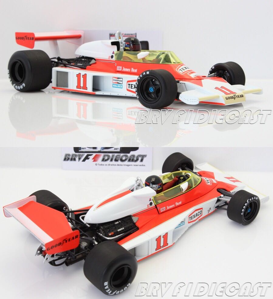 Mclaren Texaco M23 - F1 toy car collectible - Main Image 2