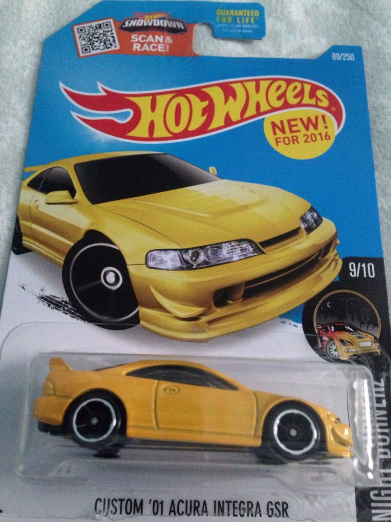 Custom ’01 Acura Integra GSR - 2020 Speed Blur toy car collectible - Main Image 1