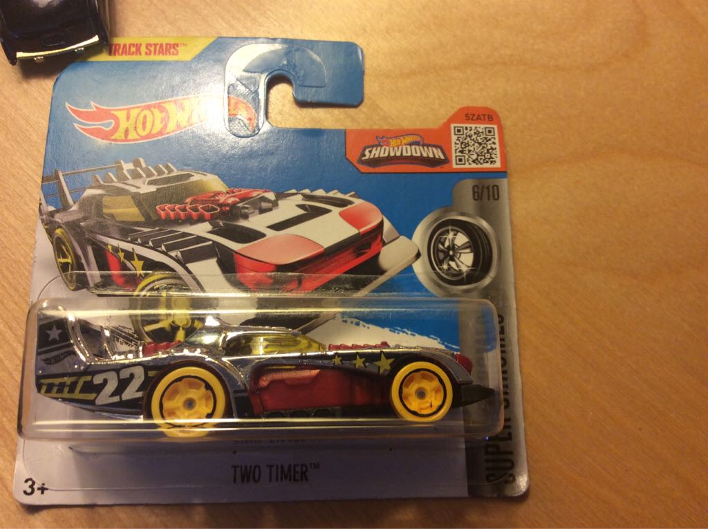 Two Timer - Super Chromes toy car collectible - Main Image 2