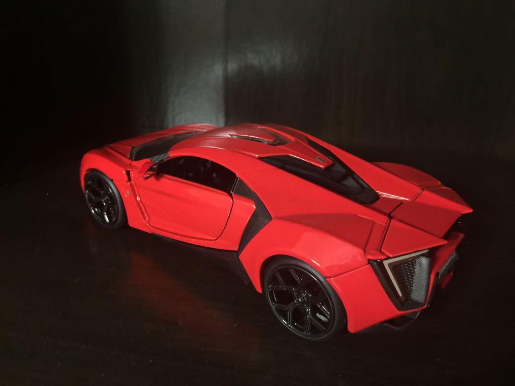 Lykan - Jada Toys toy car collectible - Main Image 2