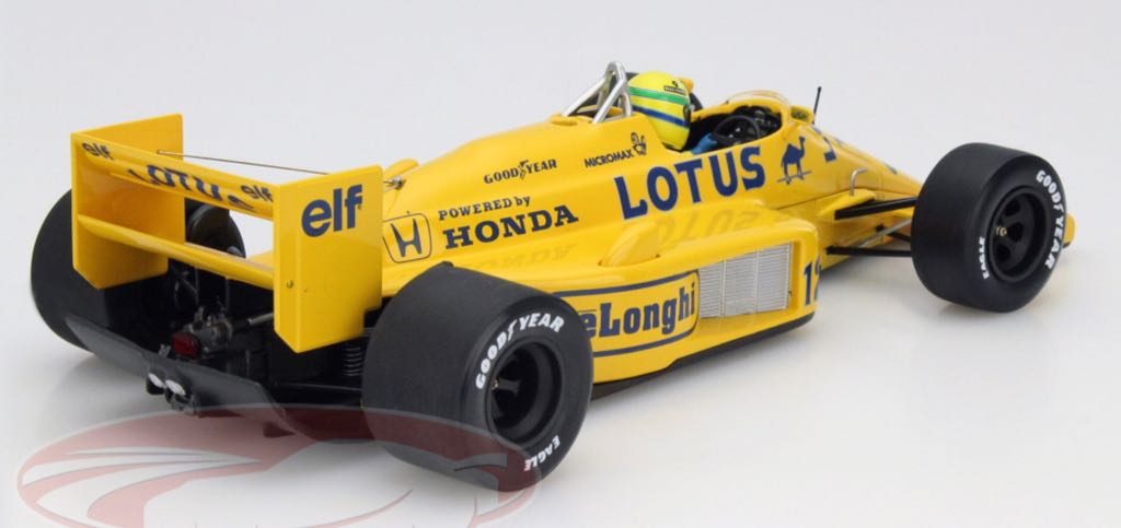 Lotus 99T Honda Camel - Ayrton Senna - Tamiya toy car collectible - Main Image 2