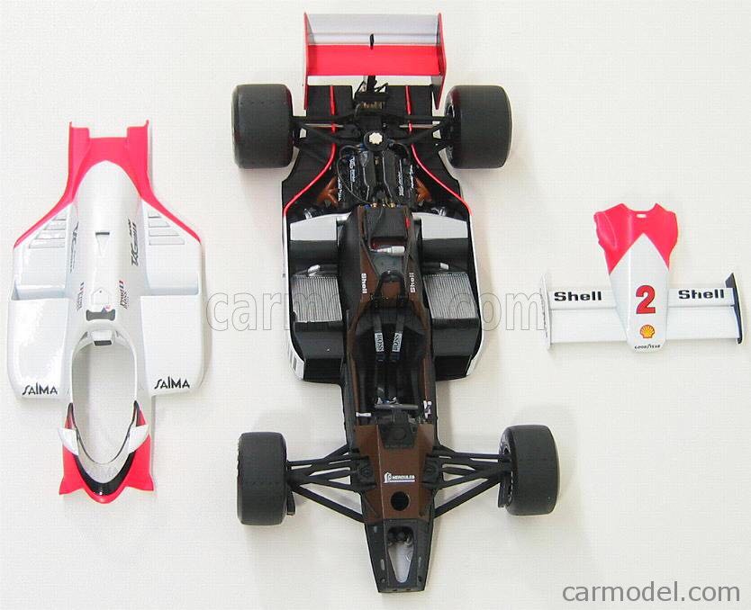 Mclaren MP 4-2B TAG Prost #2  toy car collectible - Main Image 2