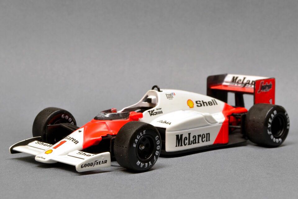 Mclaren MP 4-2C TAG Prost #1  toy car collectible - Main Image 1