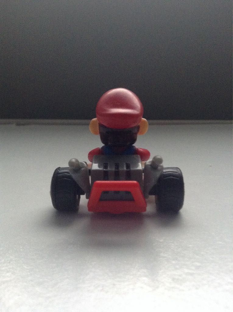 Mario - Super Mario Bros. toy car collectible - Main Image 2